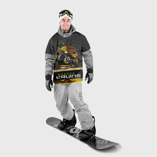 Накидка на куртку 3D Boston Bruins
