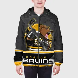Мужская куртка 3D Boston Bruins - фото 4