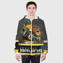 Мужская куртка 3D Boston Bruins - фото 4