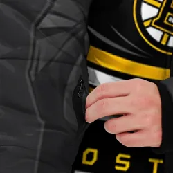 Мужская зимняя куртка 3D Boston Bruins - фото 6