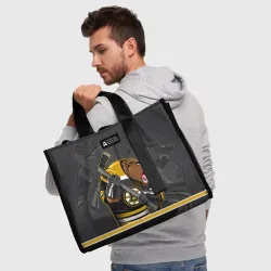 Сумка-шоппер 3D Boston Bruins - фото 7