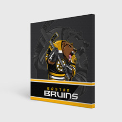 Холст квадратный Boston Bruins