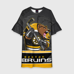 Детское платье 3D Boston Bruins