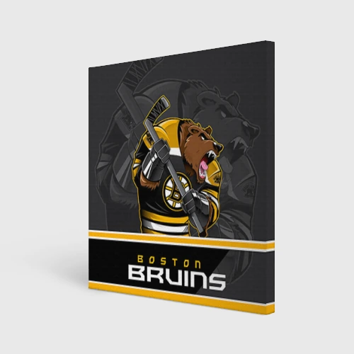 Холст квадратный Boston Bruins