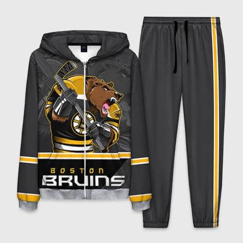 Мужской костюм 3D Boston Bruins