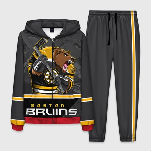 Мужской костюм 3D Boston Bruins