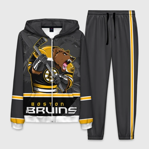 Мужской костюм 3D Boston Bruins