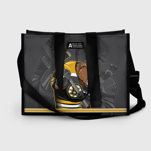 Сумка-шоппер 3D Boston Bruins