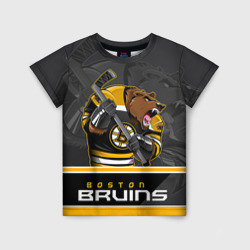 Детская футболка 3D Boston Bruins