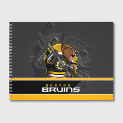 Альбом для рисования Boston Bruins