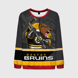 Мужской свитшот 3D Boston Bruins