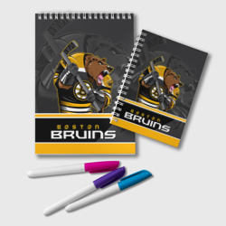 Блокнот Boston Bruins