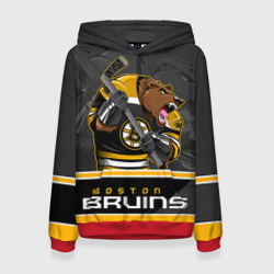 Женская толстовка 3D Boston Bruins