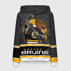 Женская толстовка 3D Boston Bruins