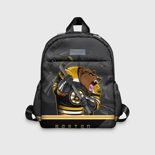 Детский рюкзак 3D Boston Bruins