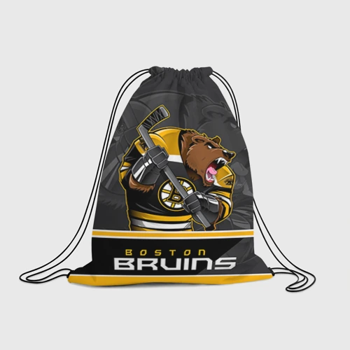 Рюкзак-мешок 3D Boston Bruins