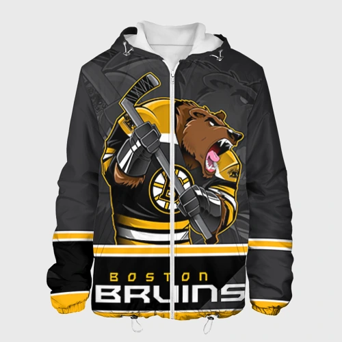 Мужская куртка 3D Boston Bruins