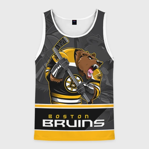 Мужская майка 3D Boston Bruins