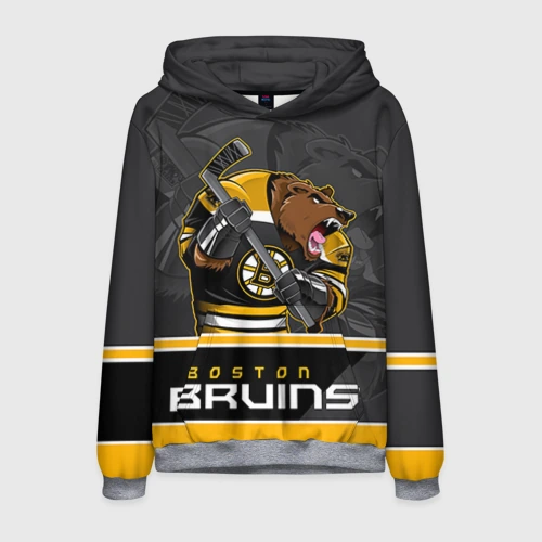 Мужская толстовка 3D Boston Bruins