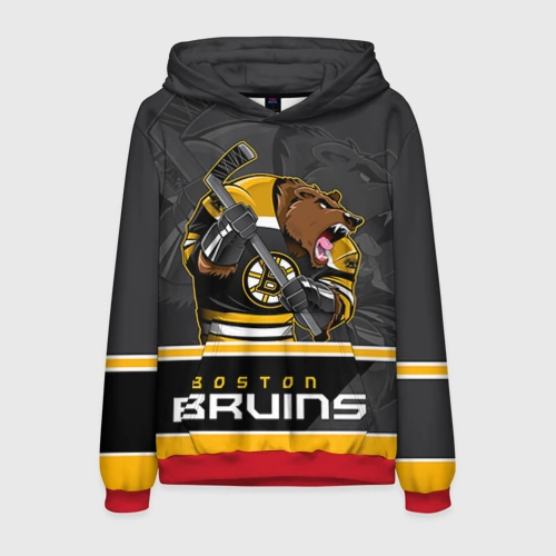 Мужская толстовка 3D Boston Bruins