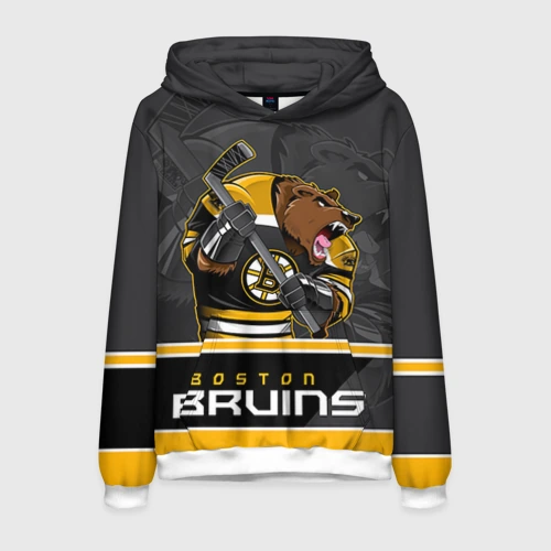 Мужская толстовка 3D Boston Bruins
