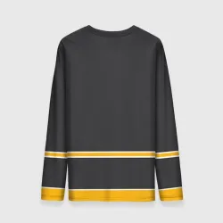 Мужской лонгслив 3D Boston Bruins - фото 2