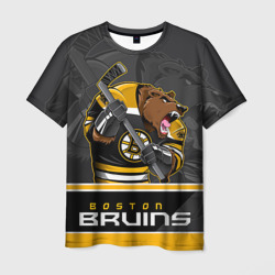 Мужская футболка 3D Boston Bruins