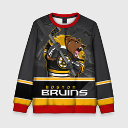 Детский свитшот 3D Boston Bruins