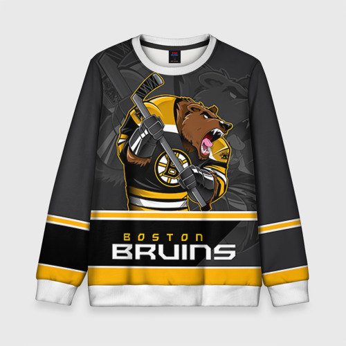 Детский свитшот 3D Boston Bruins, цвет 3D печать