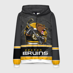 Мужская толстовка 3D Boston Bruins