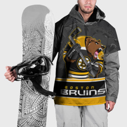 Накидка на куртку 3D Boston Bruins