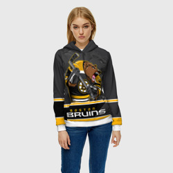 Женская толстовка 3D Boston Bruins - фото 2