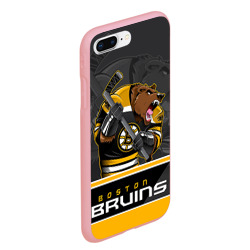 Чехол для iPhone 7Plus/8 Plus матовый Boston Bruins - фото 2