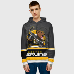 Мужская толстовка 3D Boston Bruins - фото 2