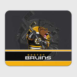 Прямоугольный коврик для мышки Boston Bruins