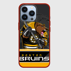 Чехол для iPhone 13 Pro Boston Bruins