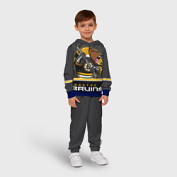 Детский костюм с толстовкой 3D Boston Bruins - фото 2