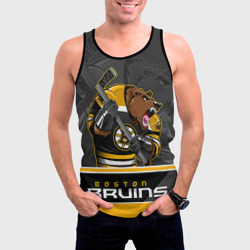 Мужская майка 3D Boston Bruins - фото 2