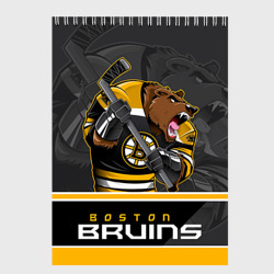 Скетчбук Boston Bruins