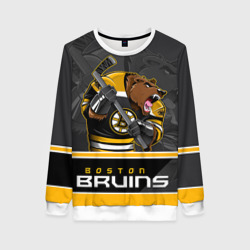 Женский свитшот 3D Boston Bruins