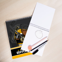 Скетчбук Boston Bruins - фото 2