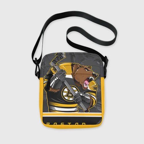 Сумка через плечо 3D Boston Bruins
