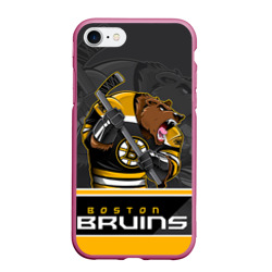 Чехол для iPhone 7/8 матовый Boston Bruins