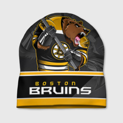 Шапка 3D Boston Bruins