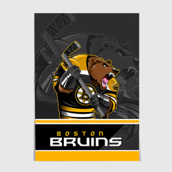 Постер Boston Bruins