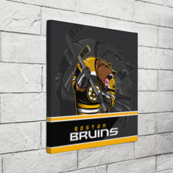 Холст квадратный Boston Bruins - фото 2