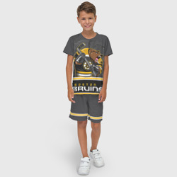Детский костюм с шортами 3D Boston Bruins - фото 2