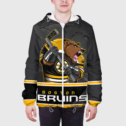 Мужская куртка 3D Boston Bruins, цвет 3D печать - фото 4