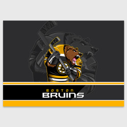Поздравительная открытка Boston Bruins