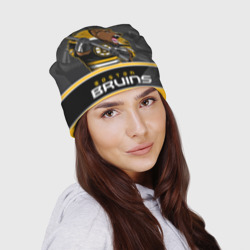 Шапка 3D Boston Bruins - фото 2
